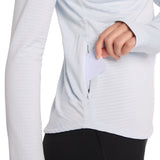 New Balance Women's United Airlines NYC Half Athletics Heat Grid Half Zip-8