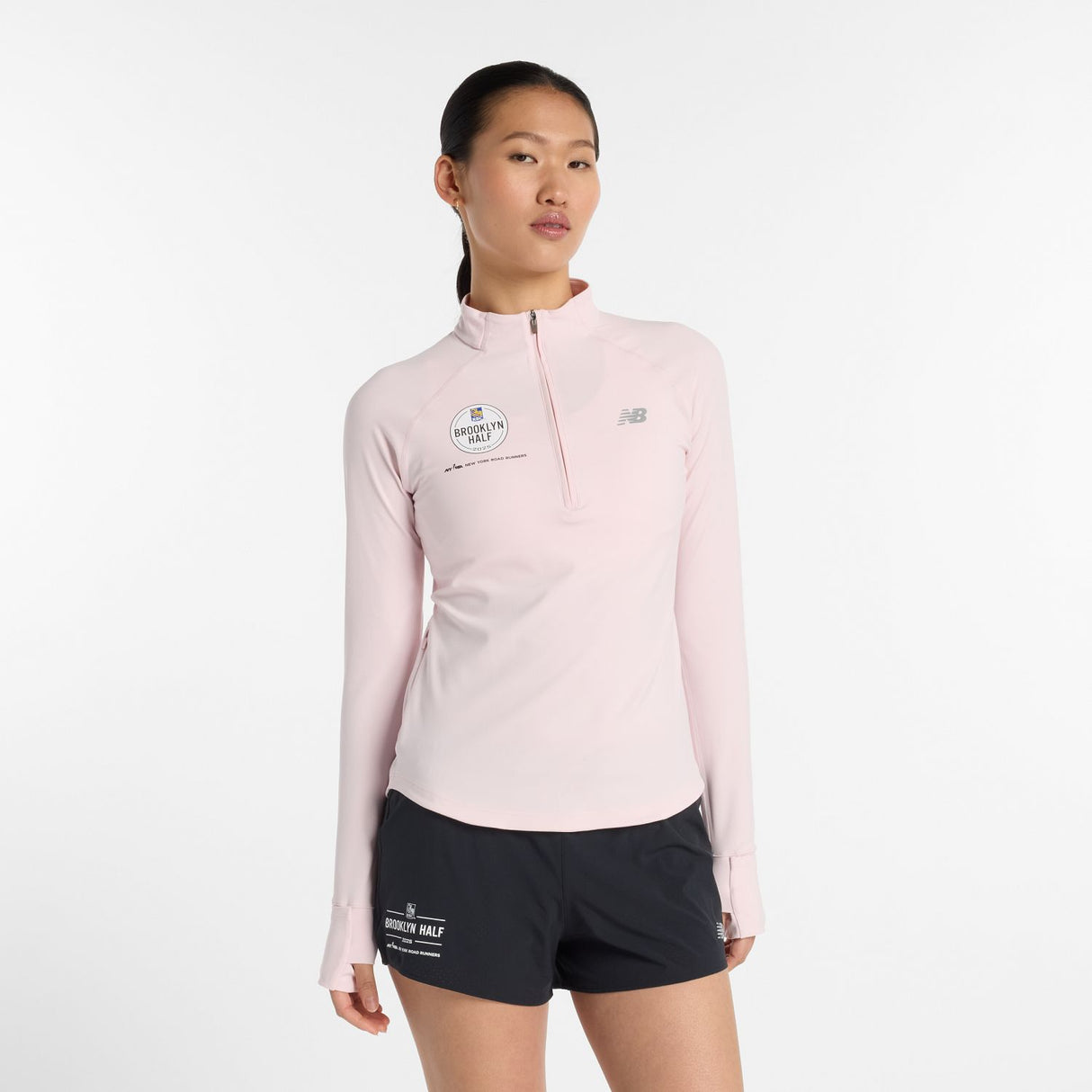 New Balance Women's RBC Brooklyn Half NB Harmony Half Zip-3