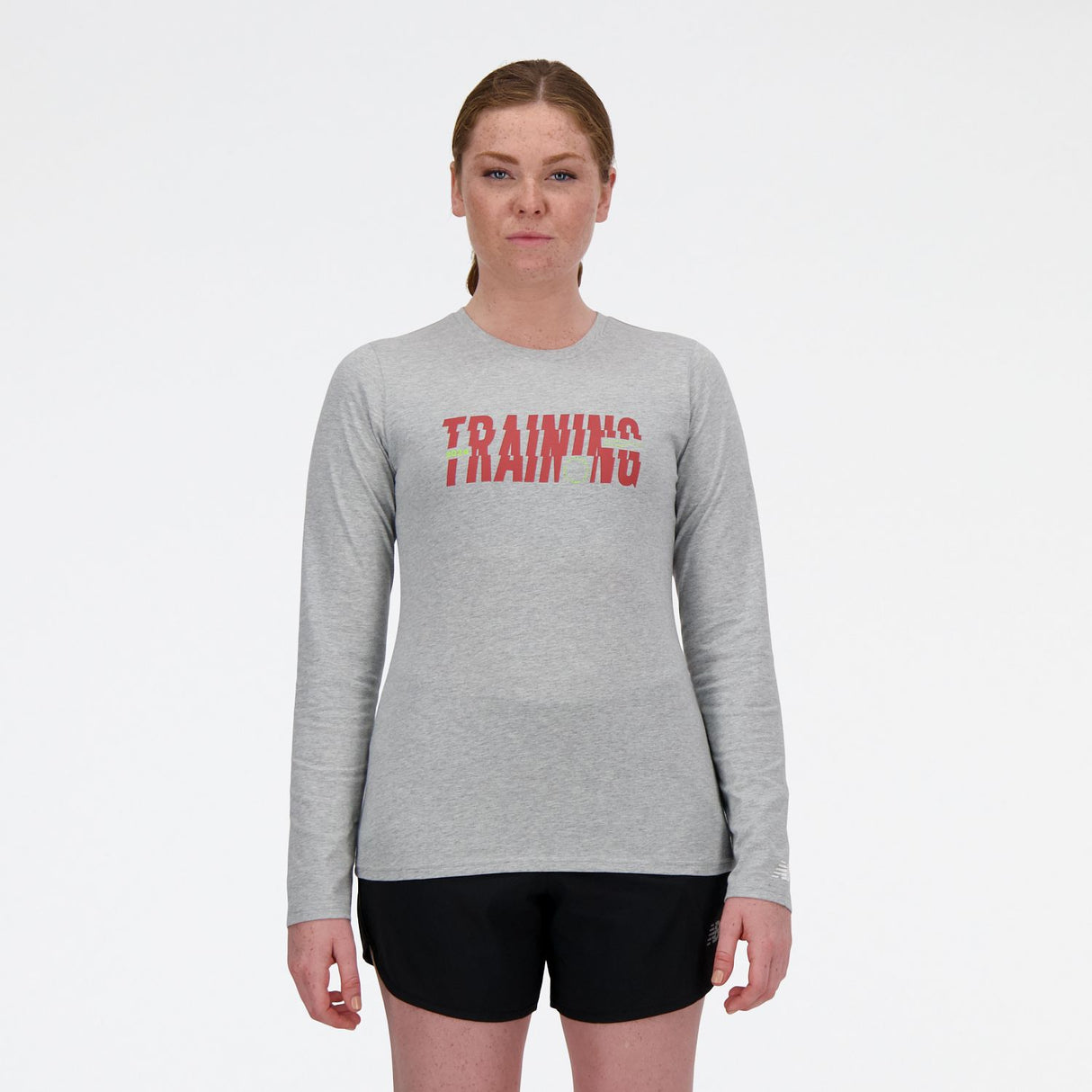 New Balance Women's United Airlines NYC Half Training Graphic Long Sleeve-1