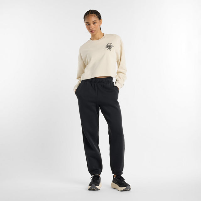 New Balance Women's RBC Brooklyn Half Graphic Crew-1