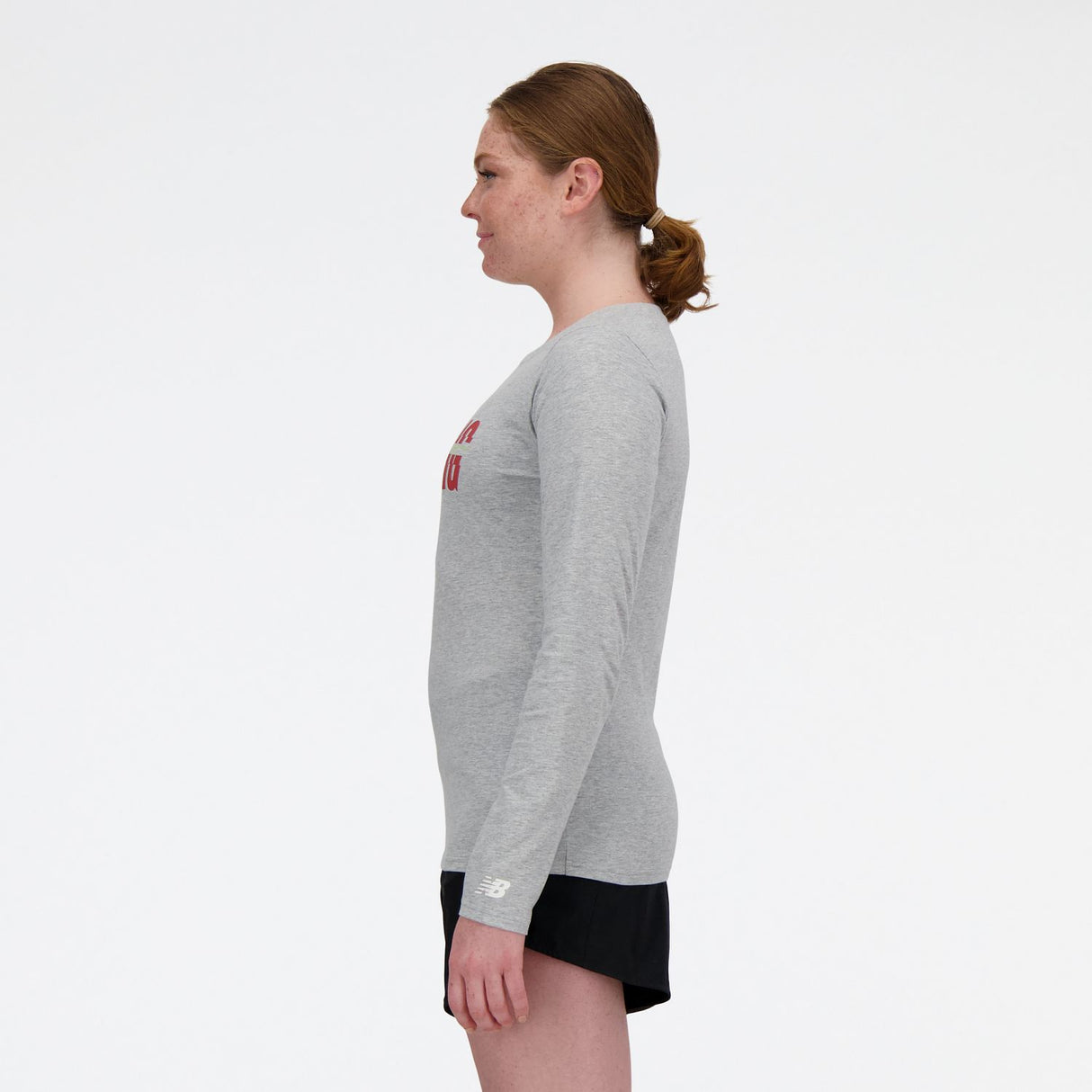 New Balance Women's United Airlines NYC Half Training Graphic Long Sleeve-2