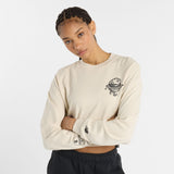 New Balance Women's RBC Brooklyn Half Graphic Crew-2