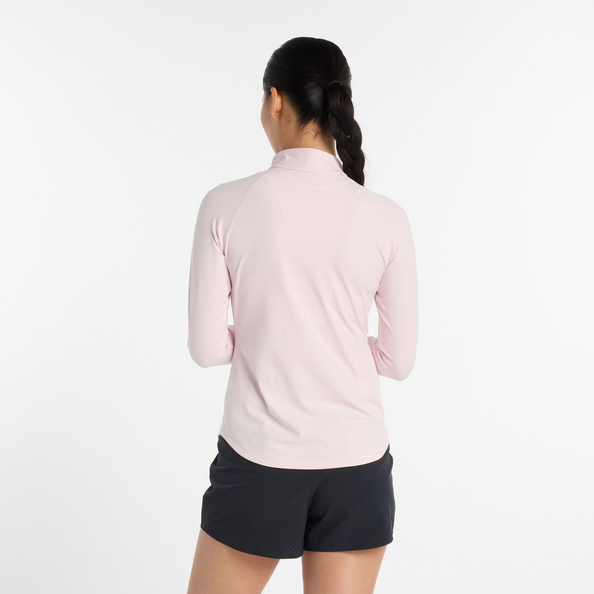 New Balance Women's RBC Brooklyn Half NB Harmony Half Zip-5