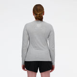 New Balance Women's United Airlines NYC Half Training Graphic Long Sleeve-3