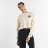 New Balance Women's RBC Brooklyn Half Graphic Crew-3