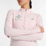 New Balance Women's RBC Brooklyn Half NB Harmony Half Zip-6