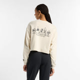 New Balance Women's RBC Brooklyn Half Graphic Crew-5
