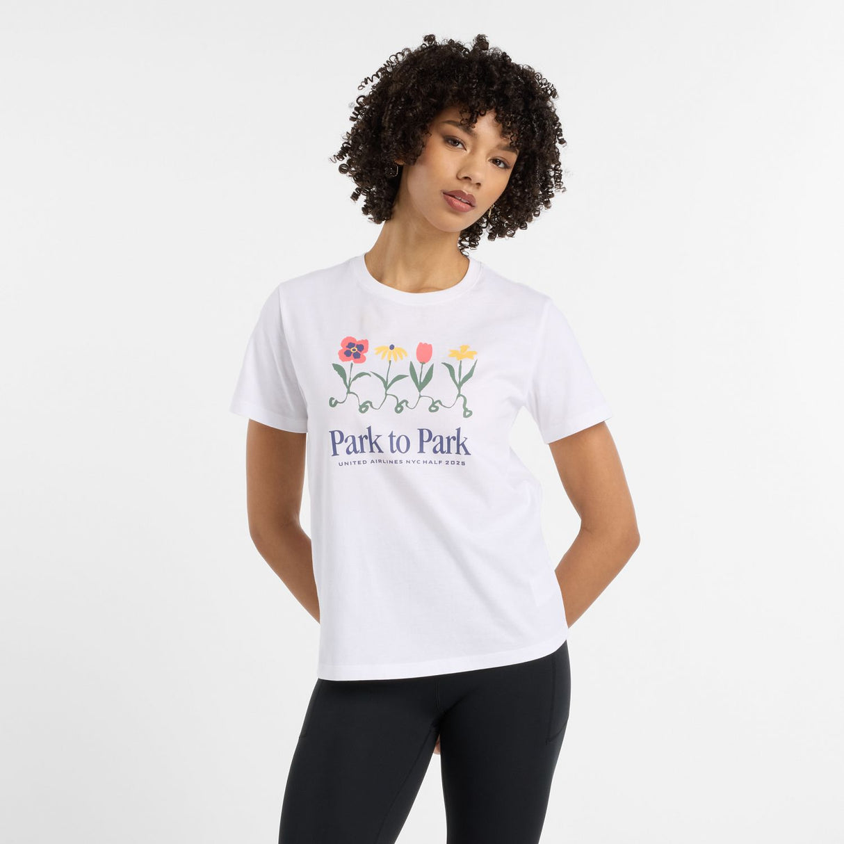 New Balance Women's United Airlines NYC Half Graphic T-Shirt-3