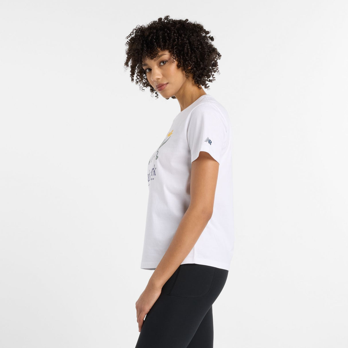 New Balance Women's United Airlines NYC Half Graphic T-Shirt-4