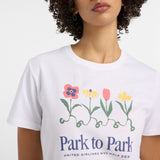 New Balance Women's United Airlines NYC Half Graphic T-Shirt-6