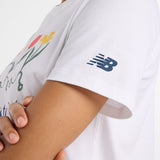 New Balance Women's United Airlines NYC Half Graphic T-Shirt-7