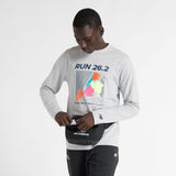 New Balance Men's NYC Marathon Graphic Long Sleeve-2