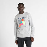 New Balance Men's NYC Marathon Graphic Long Sleeve-3