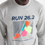 New Balance Men's NYC Marathon Graphic Long Sleeve-6