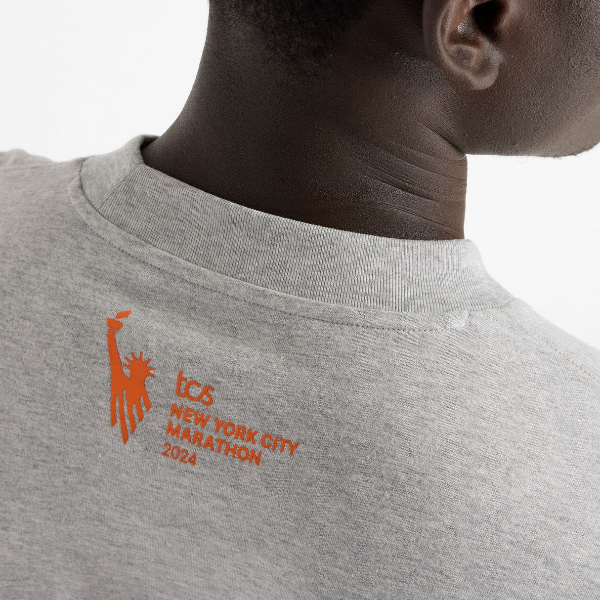 New Balance Men's NYC Marathon Graphic Long Sleeve-7