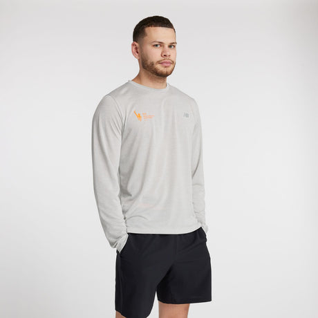 New Balance Men's TCS New York City Marathon Training Athletics Long Sleeve-2