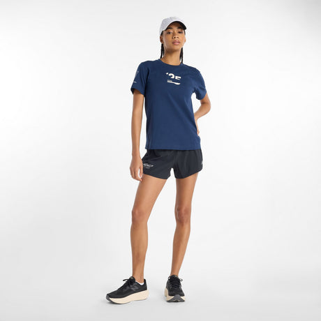 New Balance Women's United Airlines NYC Half Graphic T-Shirt-1