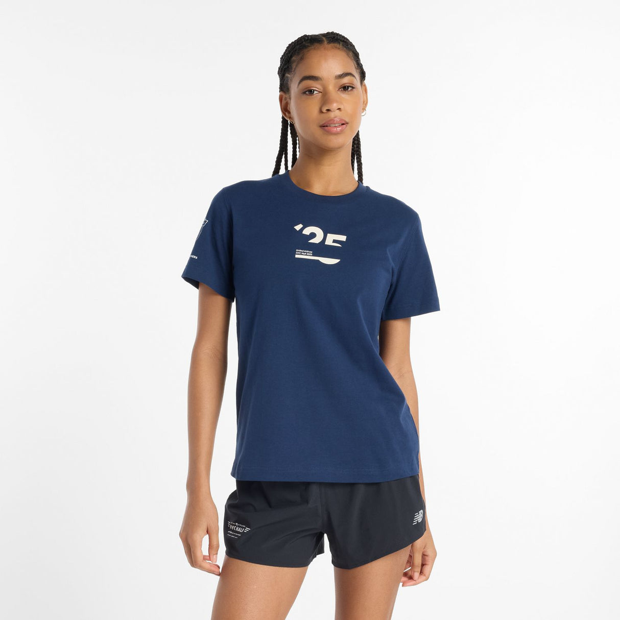 New Balance Women's United Airlines NYC Half Graphic T-Shirt-3