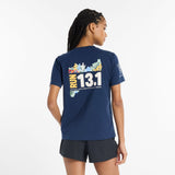 New Balance Women's United Airlines NYC Half Graphic T-Shirt-5