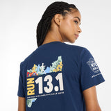 New Balance Women's United Airlines NYC Half Graphic T-Shirt-6