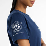 New Balance Women's United Airlines NYC Half Graphic T-Shirt-7