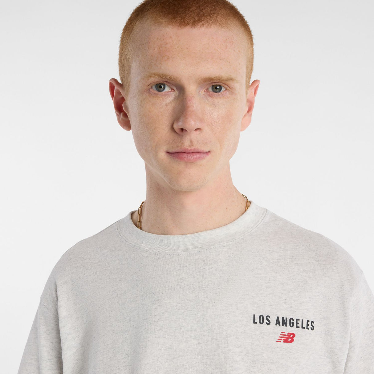 New Balance Men's LA Character T-Shirt-4