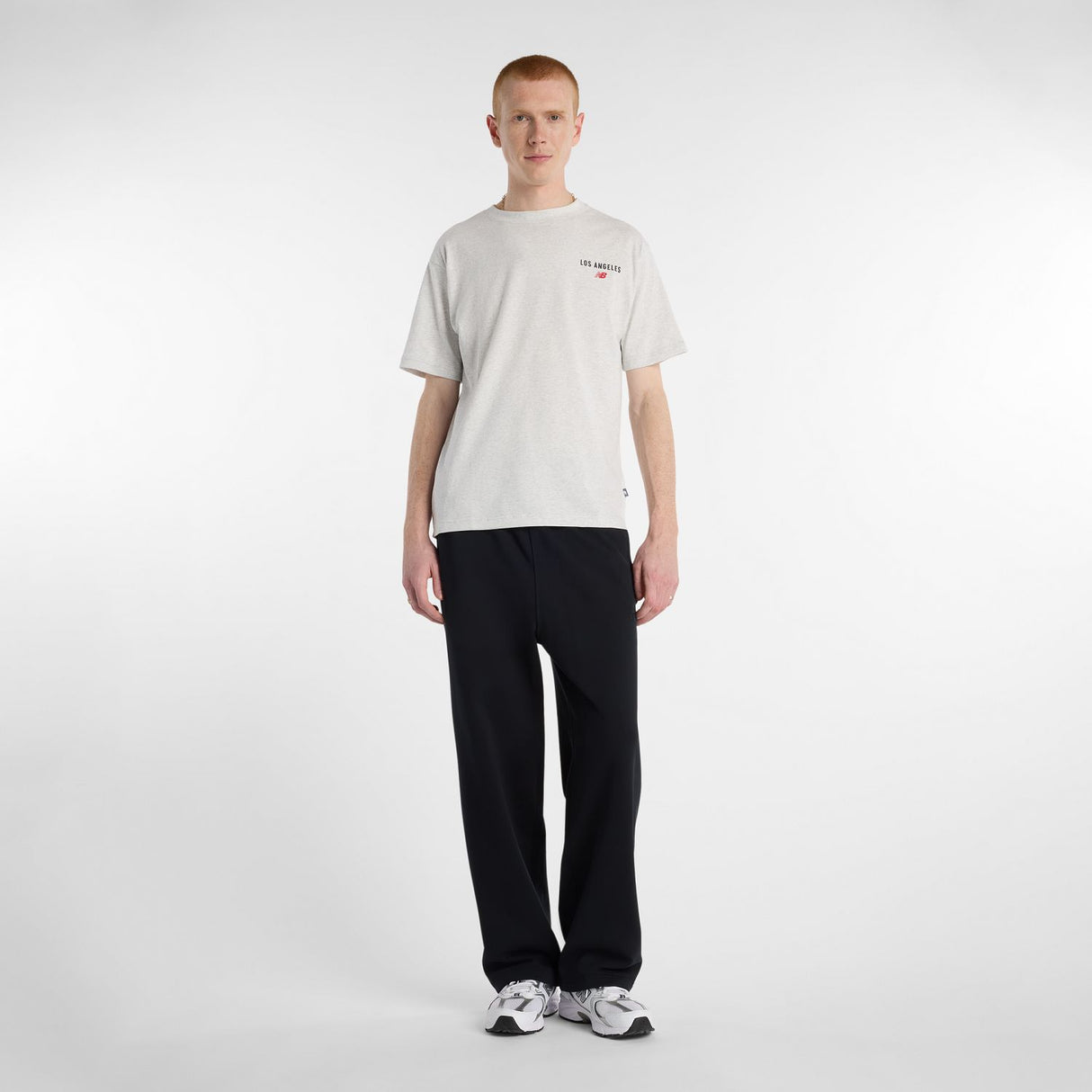 New Balance Men's LA Character T-Shirt-7