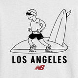 New Balance Men's LA Character T-Shirt-10