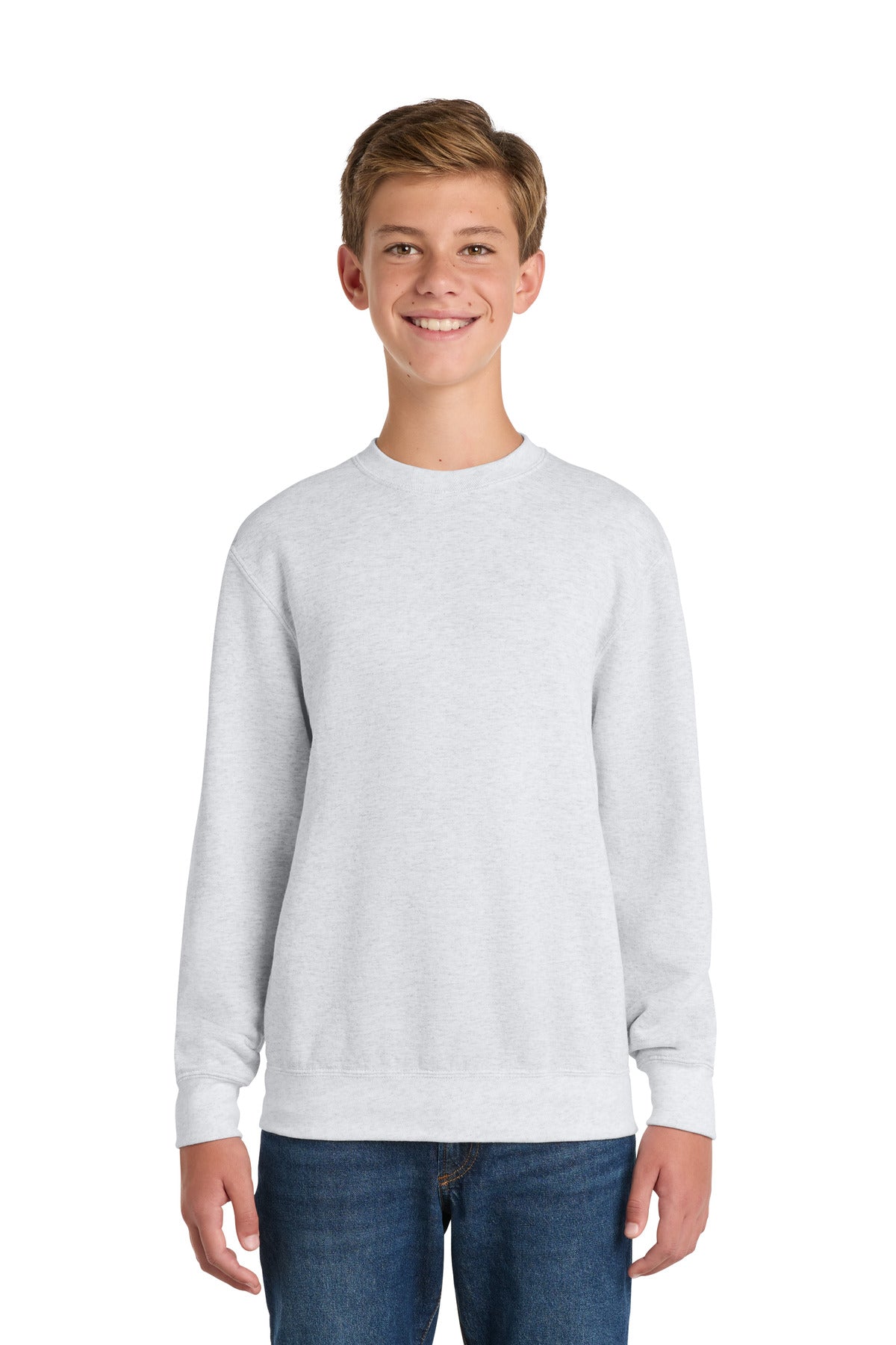 Port & Co Youth   Core Fleece Crewneck Sweatshirt PC78Y