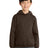 Port & Co Youth   Core Fleece Pullover Hooded Sweatshirt PC78YH