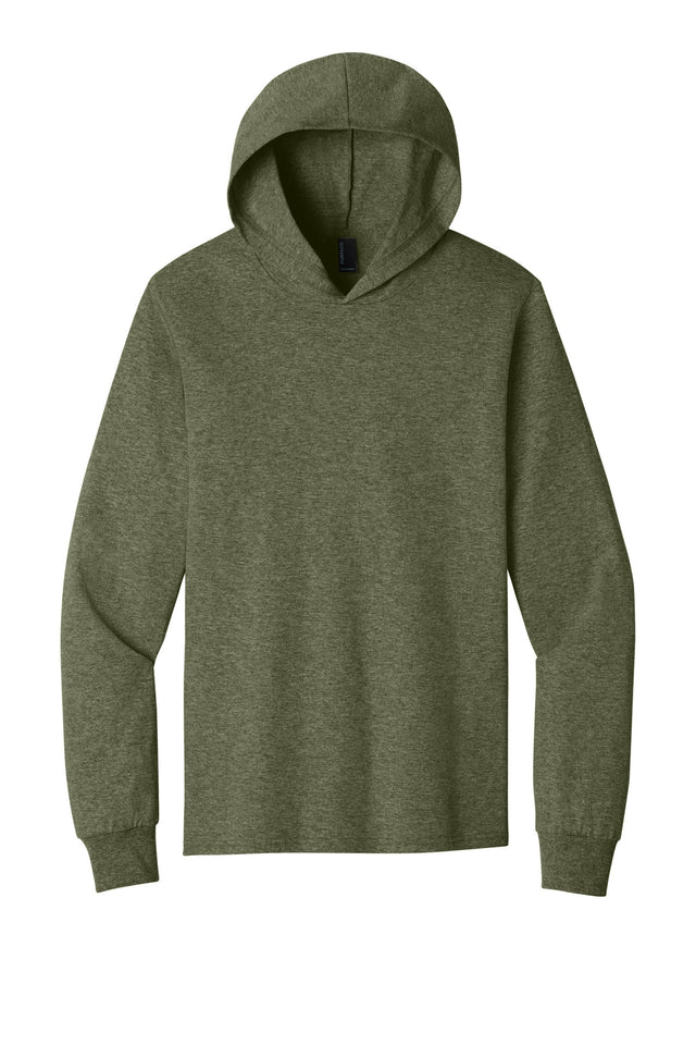 Port & Co Men's   Core Cotton Pullover Hooded Tee PC54H
