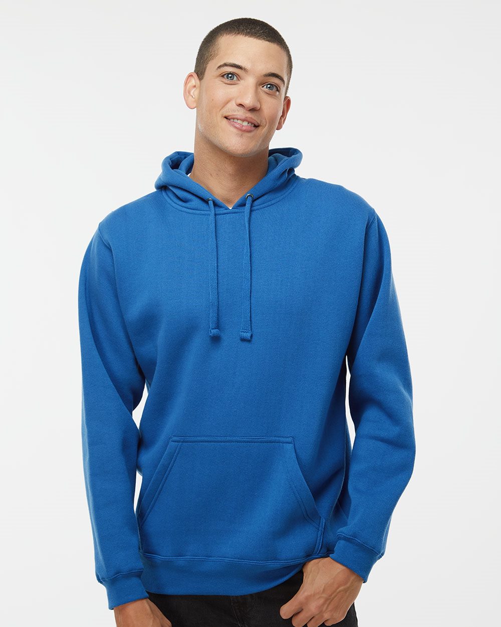 J. America Men's Premium Hooded Sweatshirt