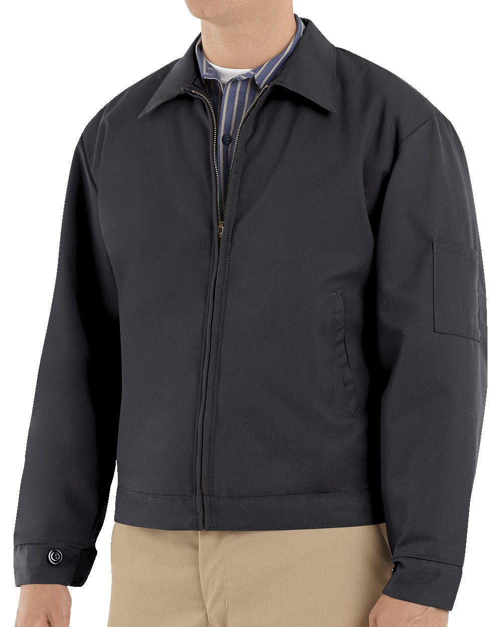 Red Kap Men's Waist Length Jacket
