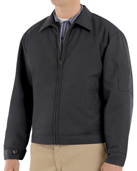 Red Kap Men's Waist Length Jacket