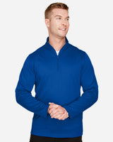 Harriton Men's Advantage Snag Protection Plus Quarter-Zip Pullover