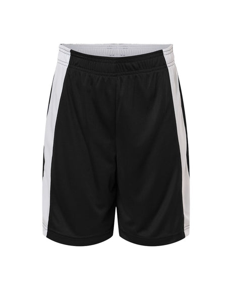Team 365 Youth Zone Performance Reversible Shorts