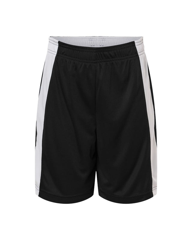Team 365 Youth Zone Performance Reversible Shorts