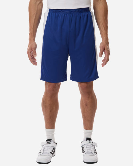Team 365 Men's Zone Performance Reversible Shorts