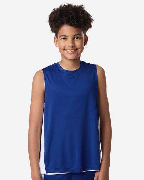 Team 365 Youth Zone Performance Reversible Jersey