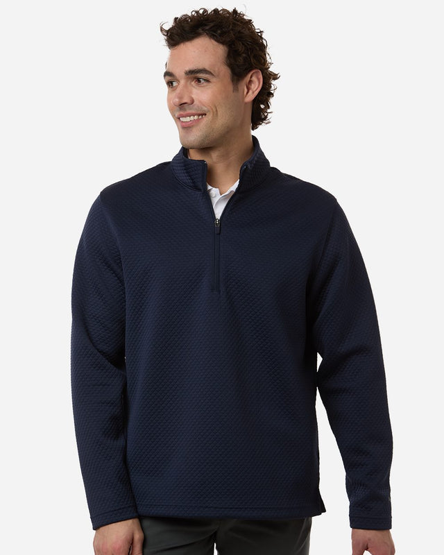 Puma Golf Men's Pebble Quarter-Zip Pullover