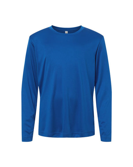 CORE365 Youth Capital Performance Long Sleeve T-Shirt