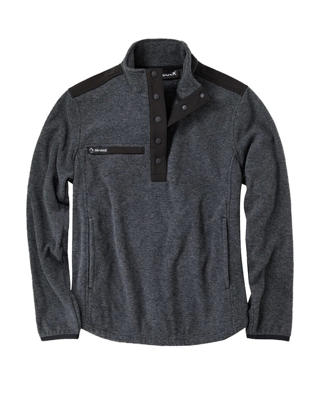 DRI DUCK Women's Sierra Melange Fleece Pullover