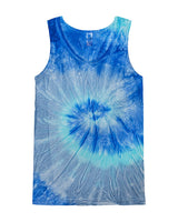 Colortone Men's Tie-Dyed Tank Top