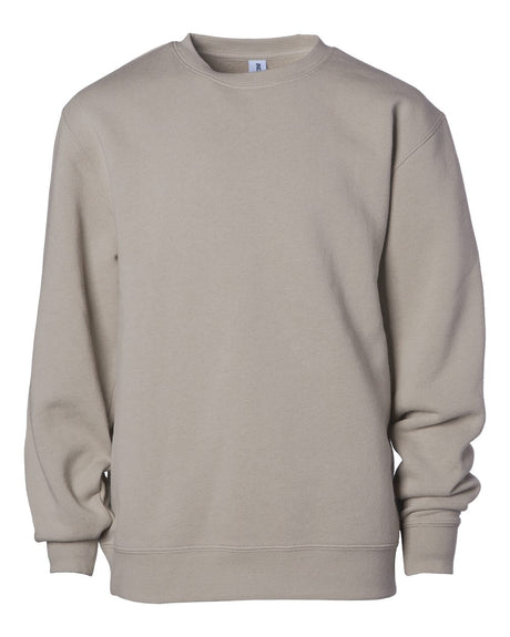 Independent Trading Co. Youth Midweight Crewneck Sweatshirt