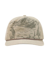 DRI DUCK Elk Nature Scene Cap