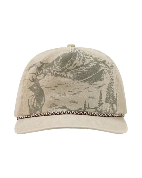 DRI DUCK Elk Nature Scene Cap