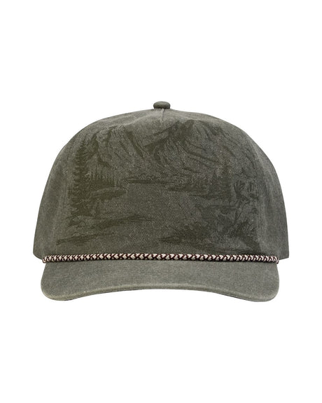 DRI DUCK Buck Nature Scene Cap