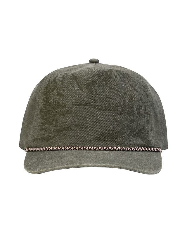 DRI DUCK Buck Nature Scene Cap