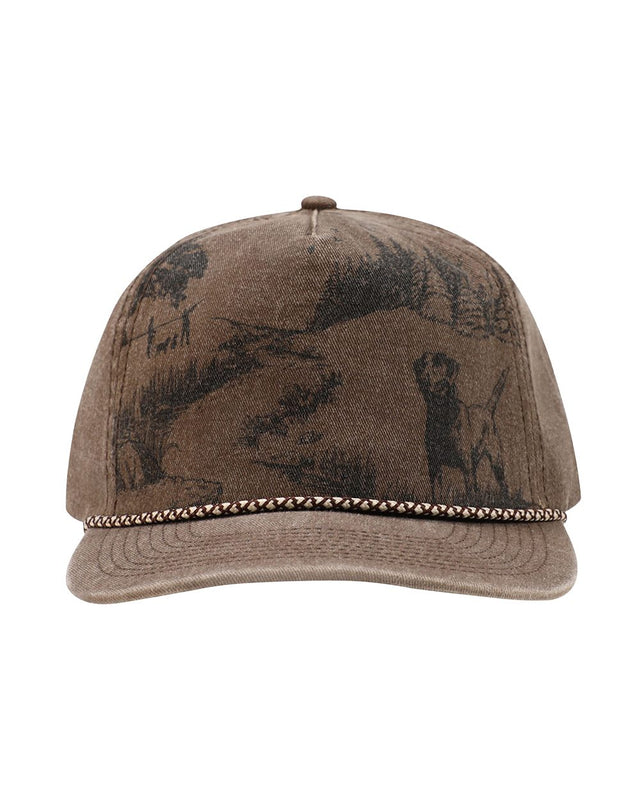 DRI DUCK Lab Nature Scene Cap