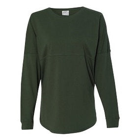 J. America Men's Game Day Jersey Long Sleeve T-Shirt